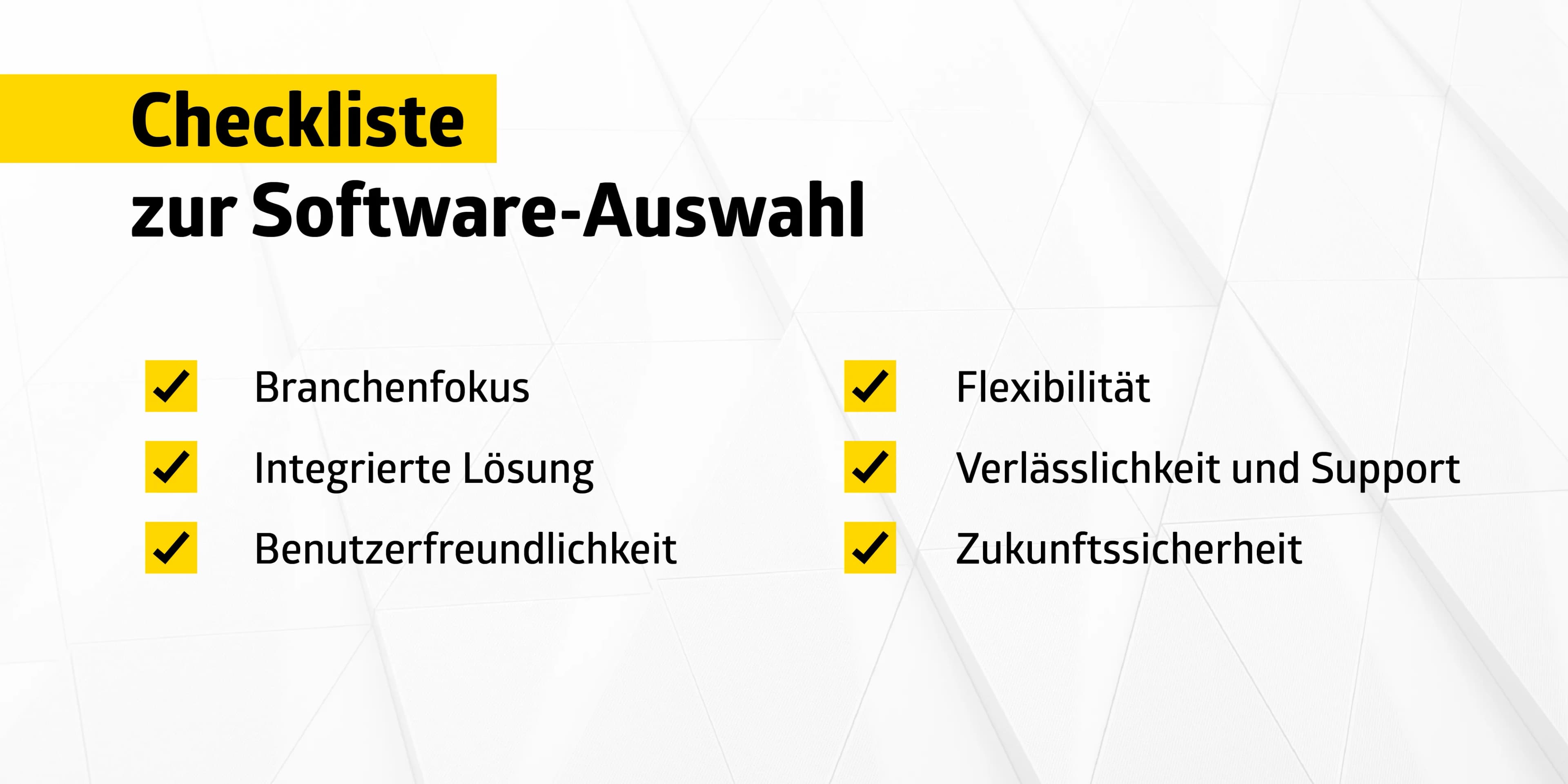untermStrich | Checkliste zur Software-Auswahl für Ingenieurbüros und Architekturbüros.