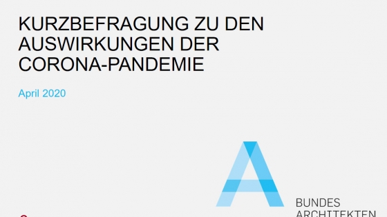 Coronakrise: Architekten blicken mit Sorge in die Zukunft