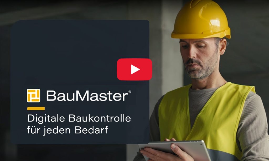 baumasta Webinar - Digitale Baukontrolle